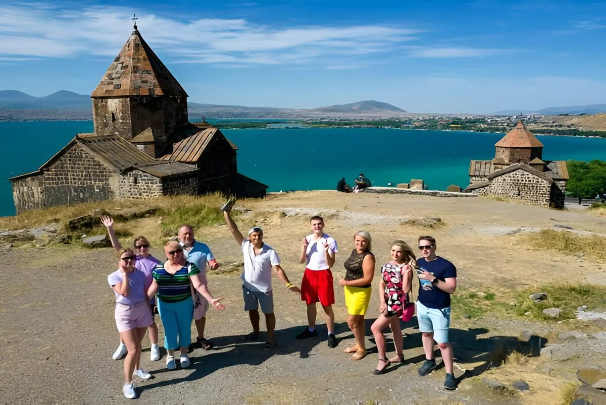 экскурсия на озеро Севан